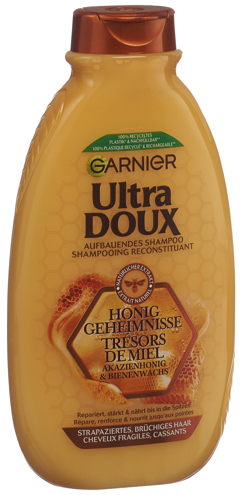 ULTRA DOUX Shampoo Honig Gehemeinisse aufb