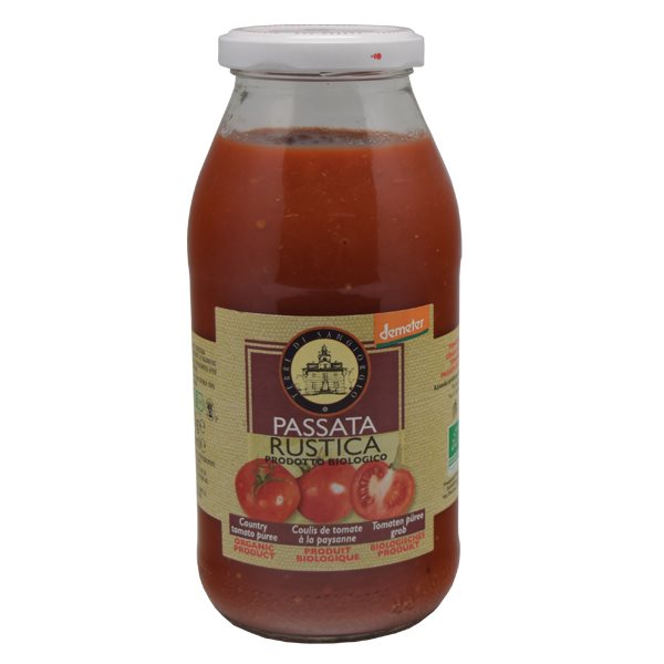 TERRE DI SANGIORGIO Passata Rustica Demeter
