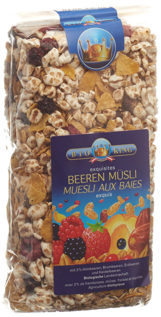BIOKING Beerenmüesli