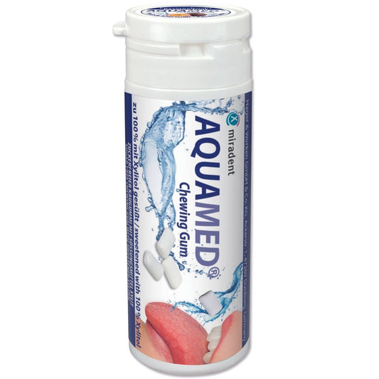 MIRADENT AQUAMED Mundtrockenheits Kaugummi
