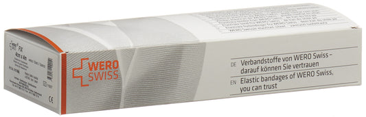 WERO SWISS Fix El Gazebinde 4mx4cm weiss