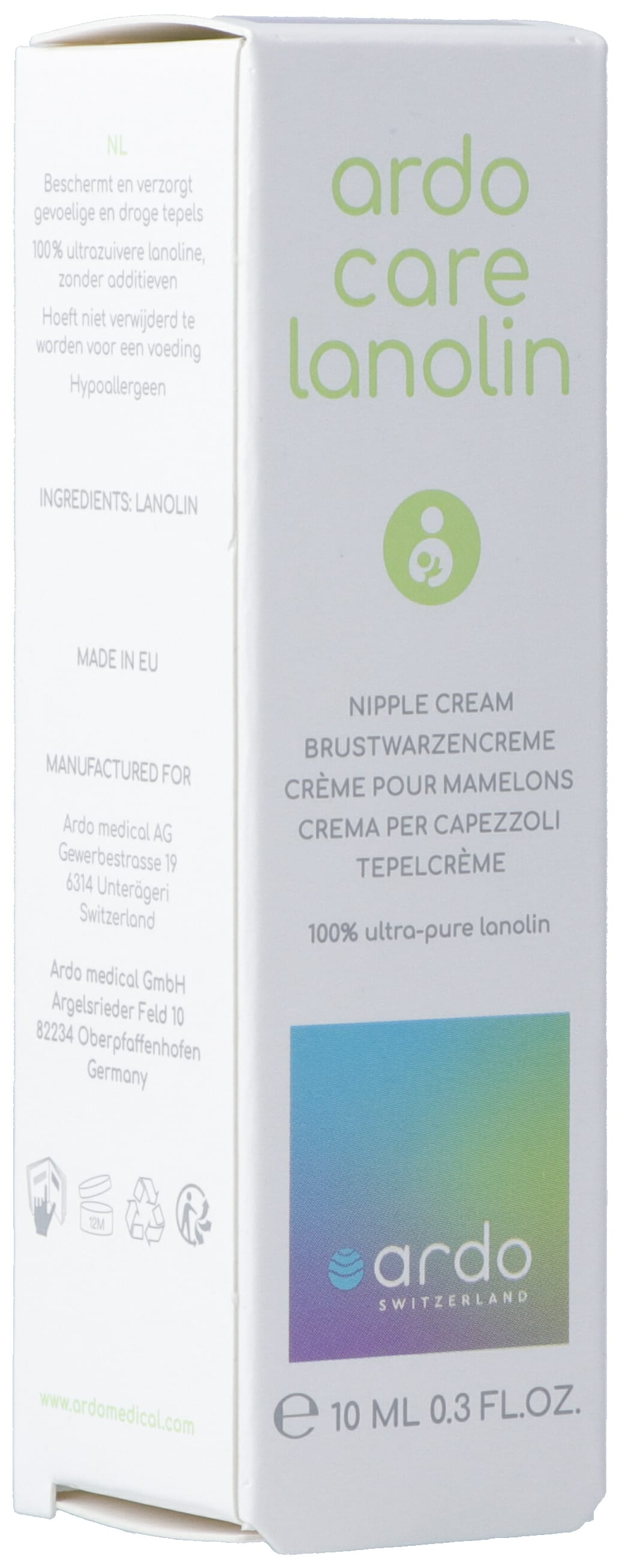 ARDO CARE LANOLIN Brustwarzencr D/F/I/NL/E