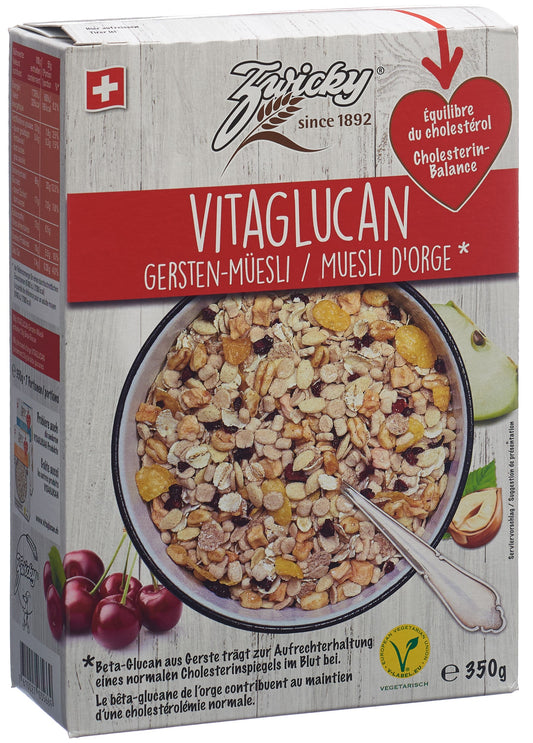 ZWICKY Vitaglucan Müesli (neu)