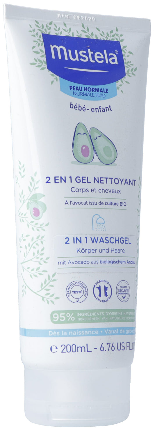 MUSTELA 2in1 Waschgel normale Haut (neu)
