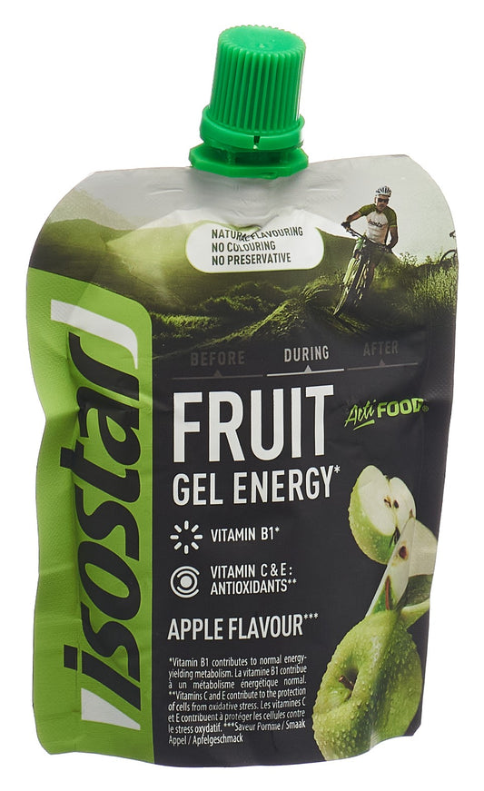 ISOSTAR Actifood Energiekonz Gel Apple