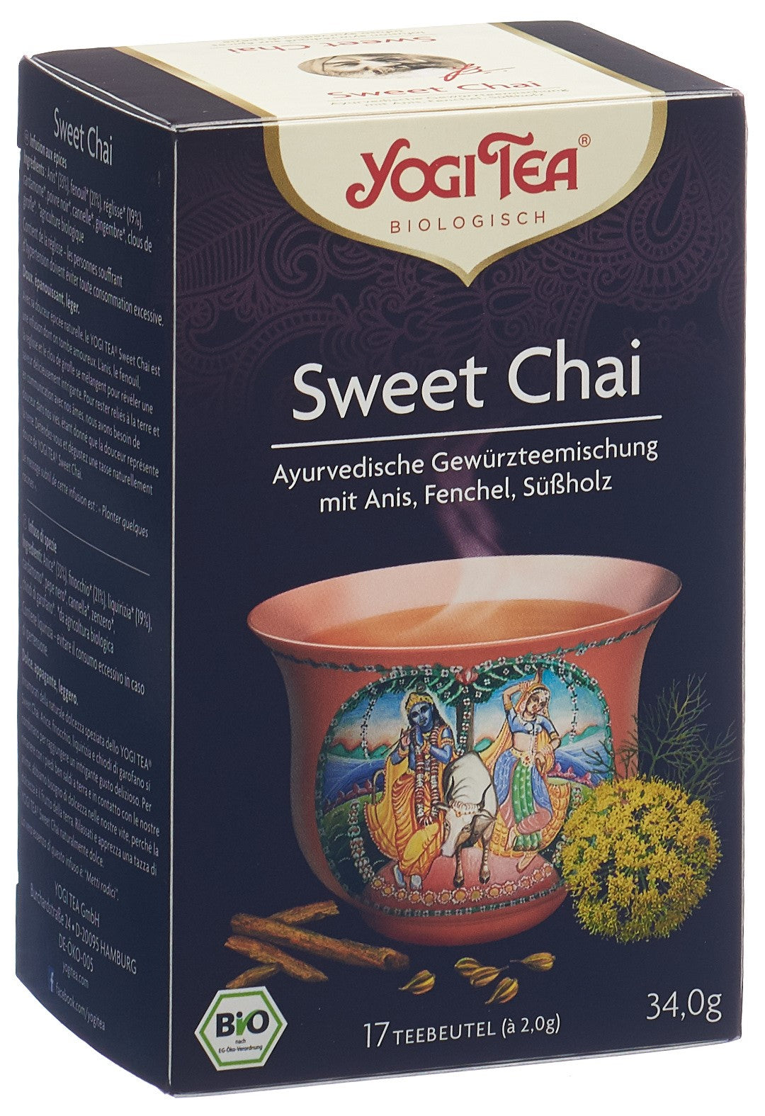 YOGI TEA Sweet Chai