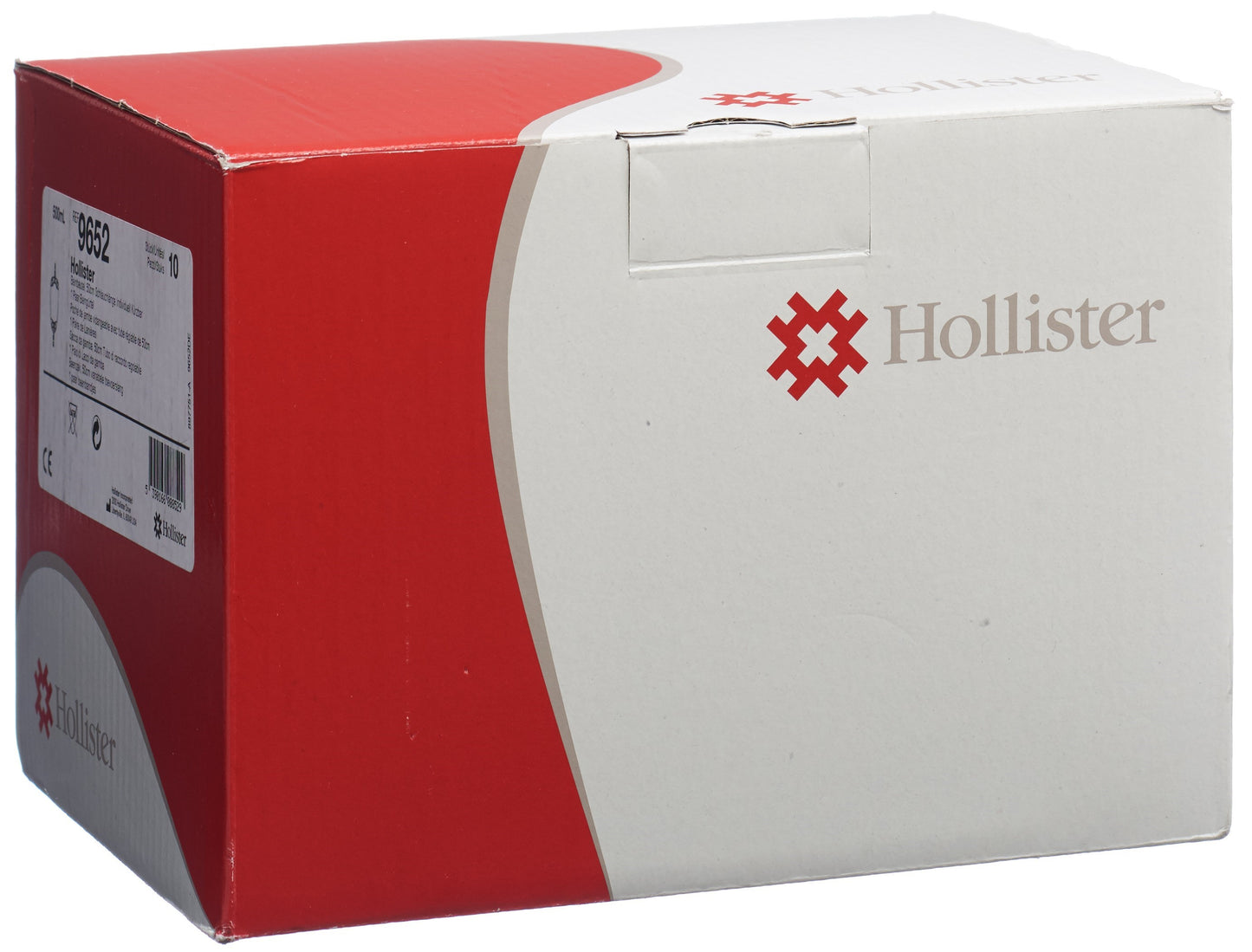 HOLLISTER Beinbeutel 500ml 50cm Abl unster