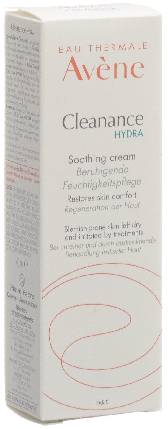 AVENE Cleanance HYDRA Creme (neu)