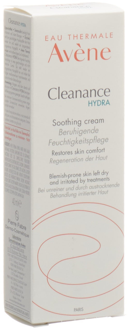 AVENE Cleanance HYDRA Creme (neu)