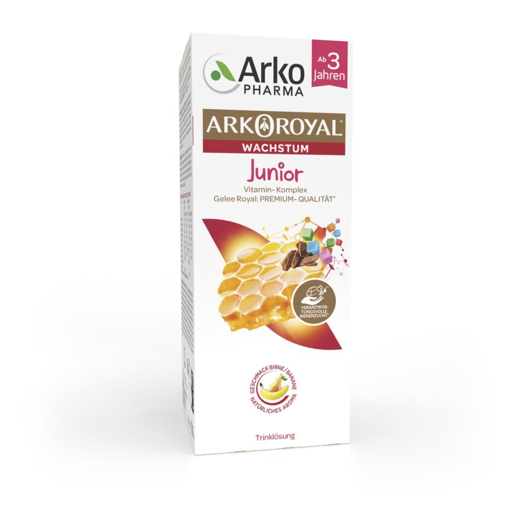 ARKOROYAL Sirup Wachstum Junior
