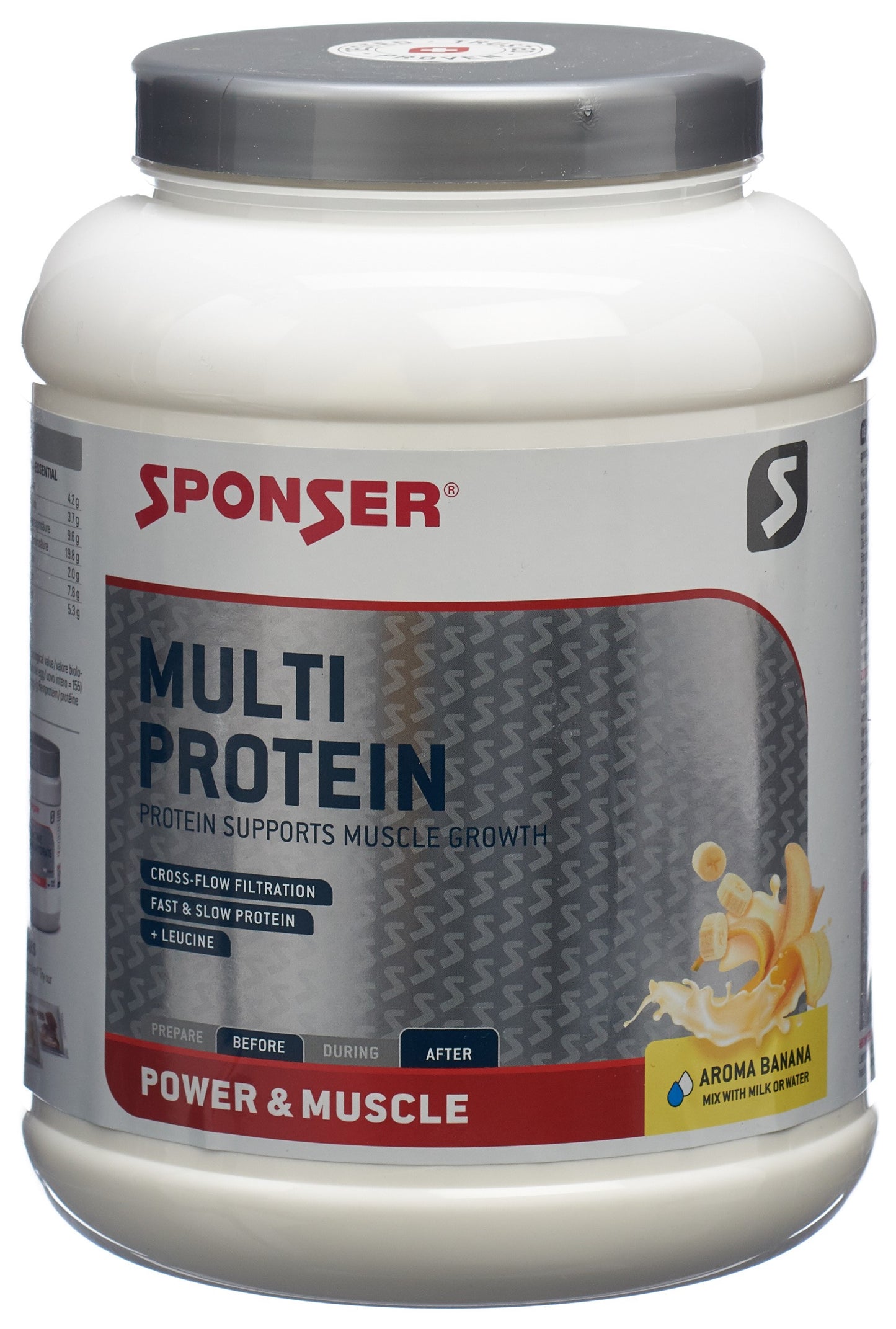 SPONSER Multi Protein Banana