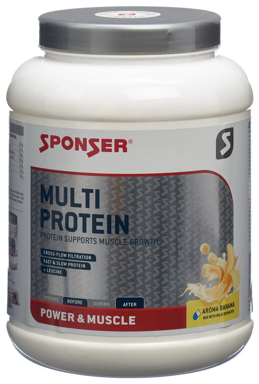 SPONSER Multi Protein Banana