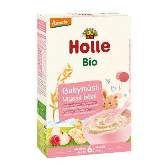 HOLLE Babybrei Babymüesli Bio