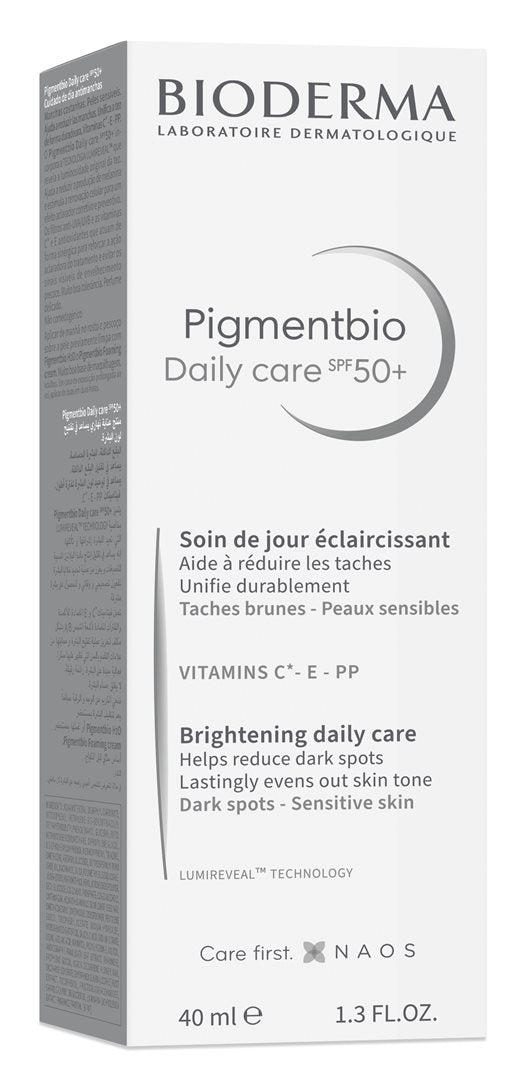 BIODERMA Pigmentbio Daily Care SPF50+