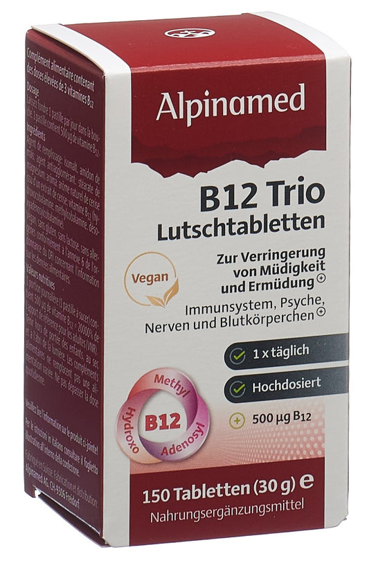 ALPINAMED B12 Trio Tabl