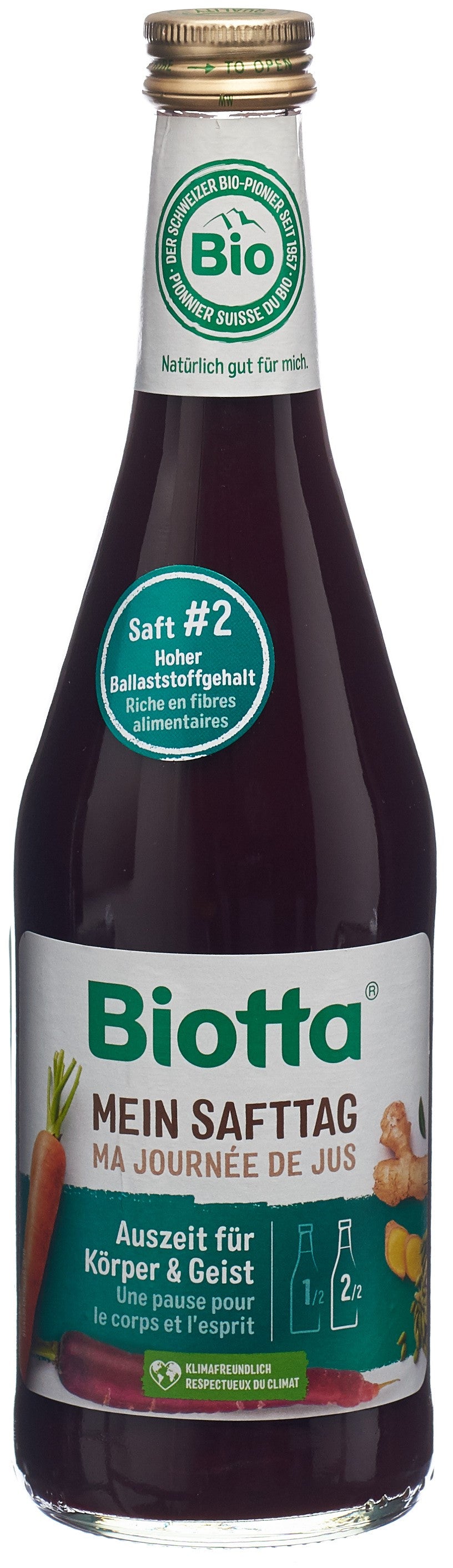 BIOTTA Mein Safttag 2