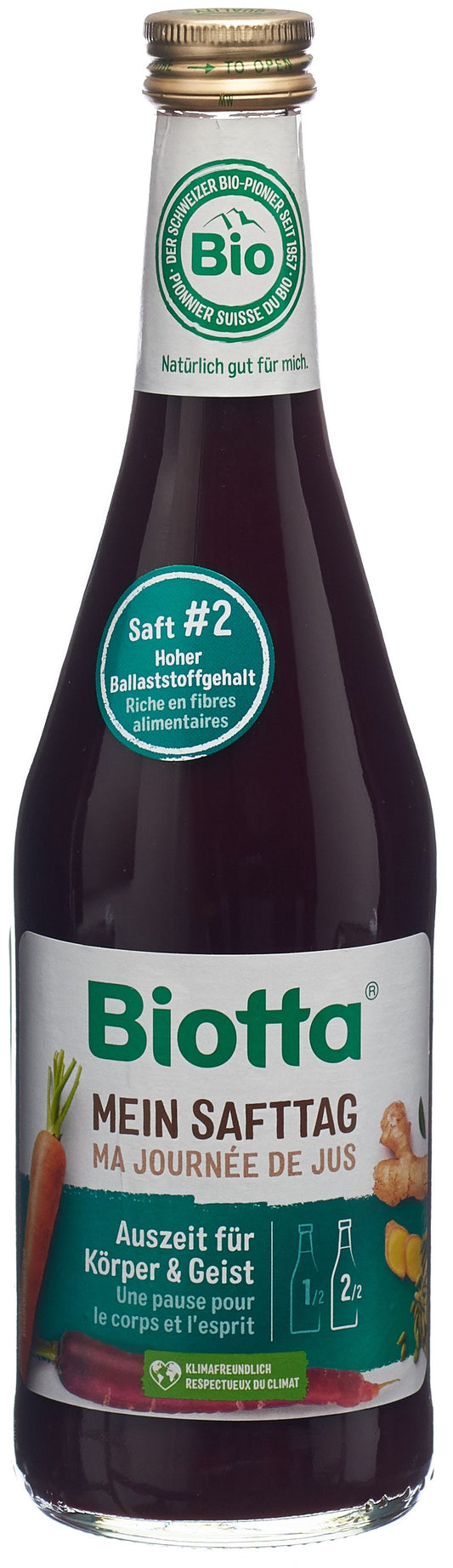 BIOTTA Mein Safttag 2