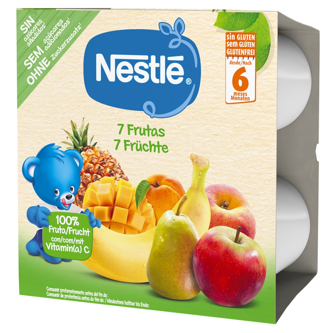 NESTLE Kompott 7 Früchte