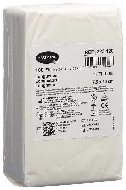 IVF Longuetten T17 7.5x10cm 12fach