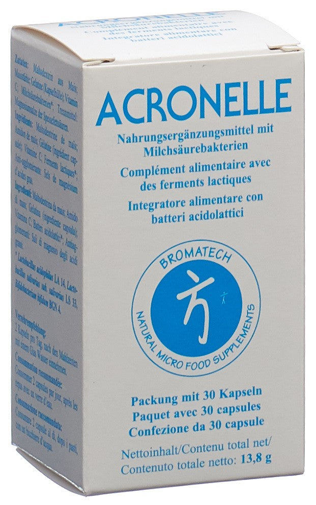 ACRONELLE BROMATECH Kaps