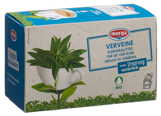 MORGA Eisenkrauttee m/H Bio Knospe