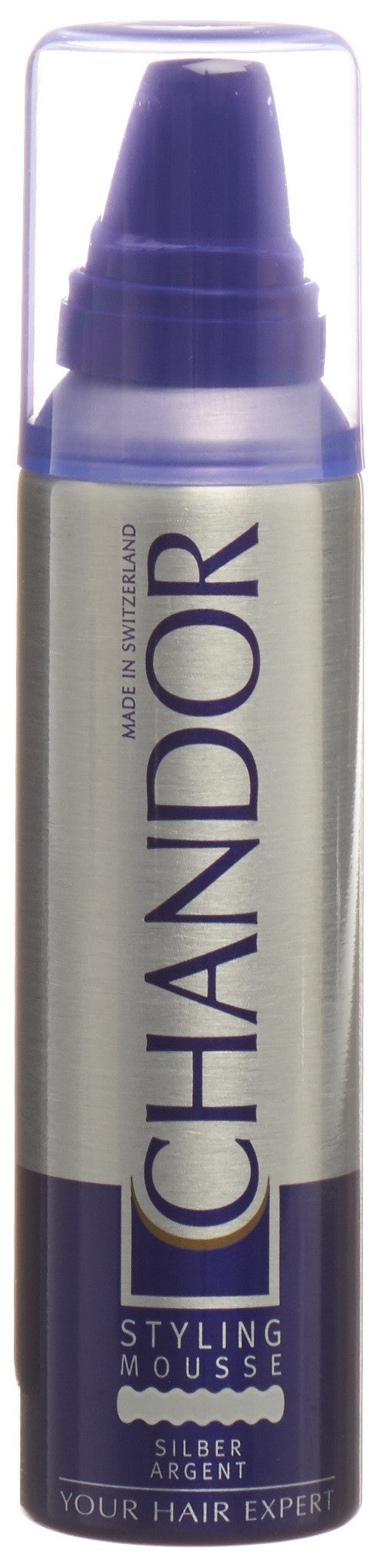 CHANDOR COLOUR Styling Mousse Silber