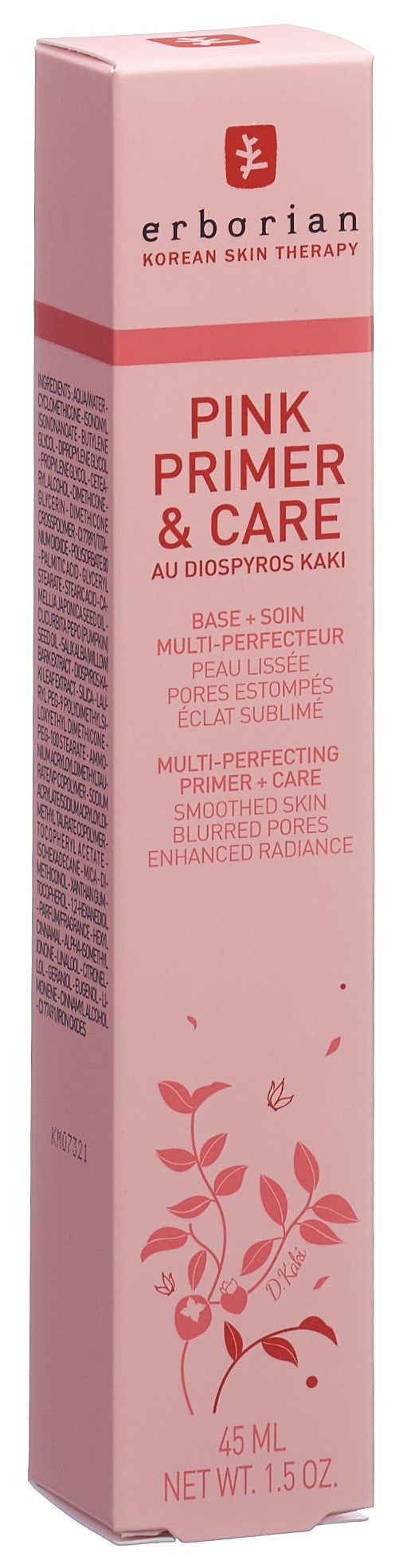 ERBORIAN KOREAN THER Pink Primer & Care
