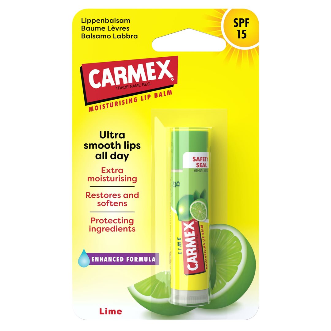 CARMEX Lippenbalsam Lime SPF15