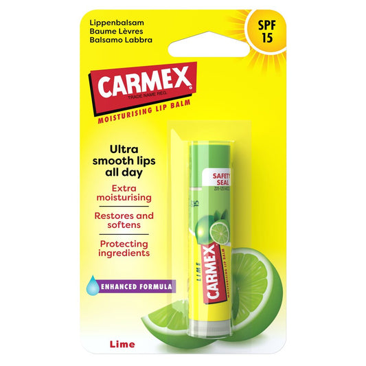CARMEX Lippenbalsam Lime SPF15