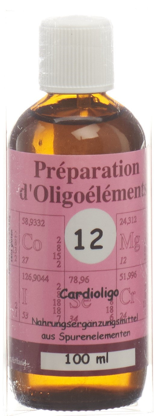 BIOLIGO POE 12 Cardioligo
