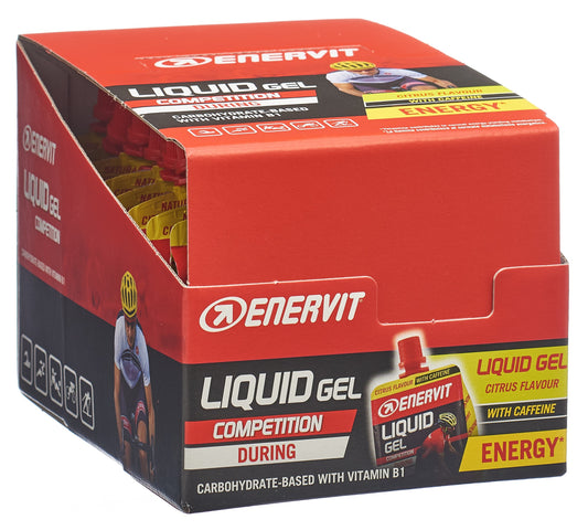 ENERVIT Competition Liq Gel Kof Cit