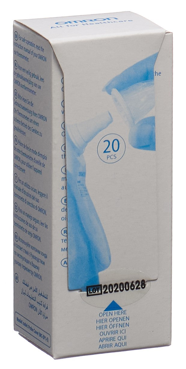 OMRON Messhüllen zu Gentle Temp 510