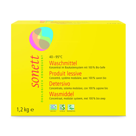 SONETT Waschmittel 40° 60° 95°C Pulver