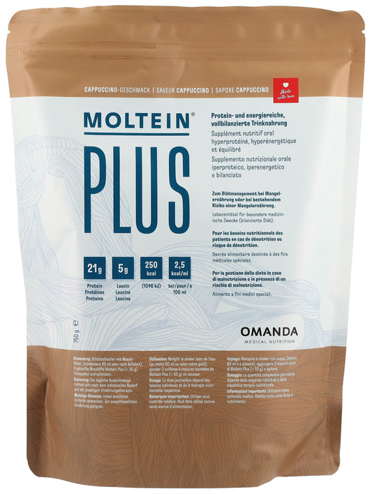 MOLTEIN PLUS 2.5 Cappuccino
