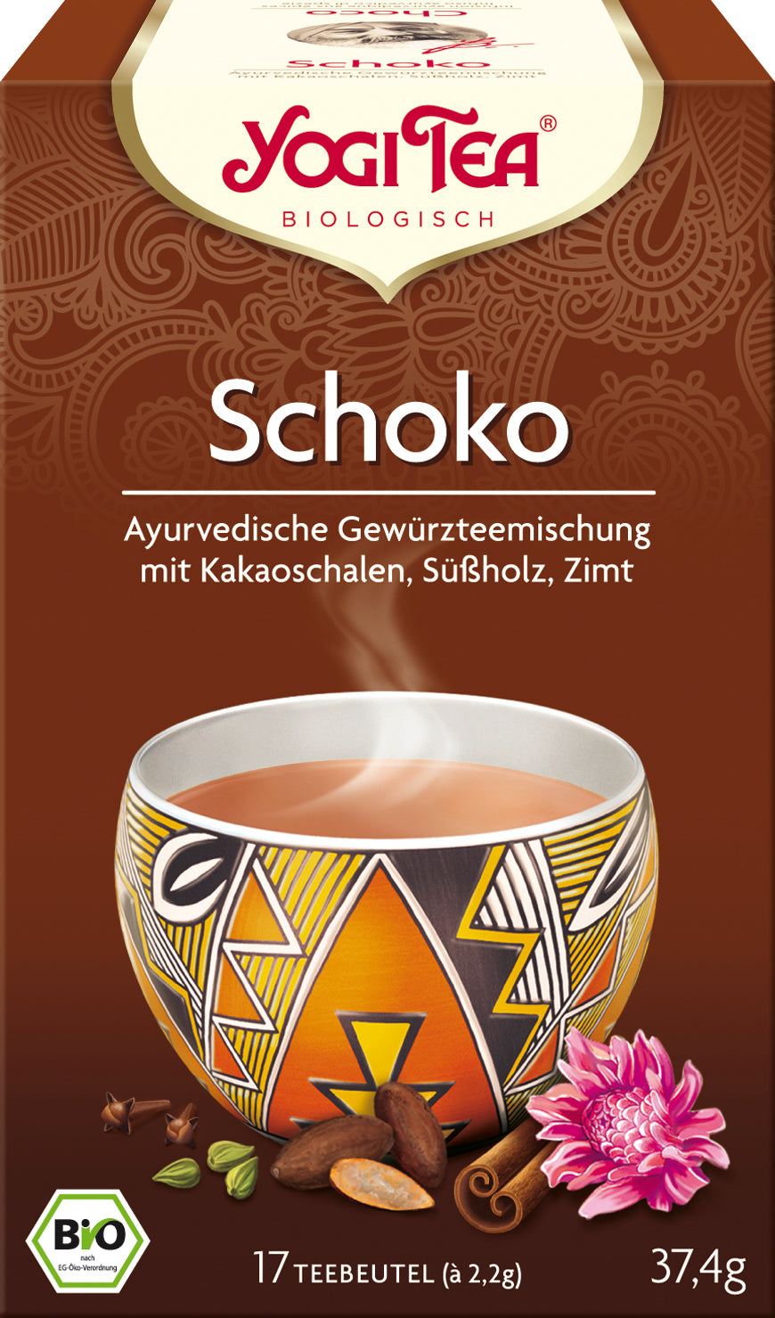 YOGI TEA Schoko Aztec Spice