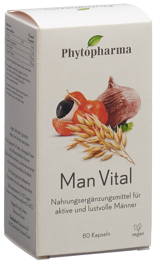 PHYTOPHARMA Man Vital Kaps