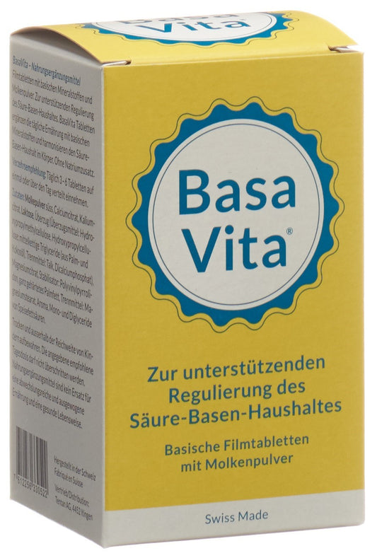 BASA VITA Filmtabl