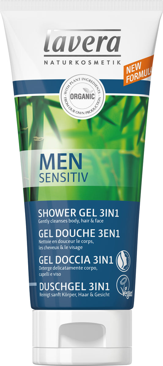 LAVERA 3in1 Duschgel Men sensitiv