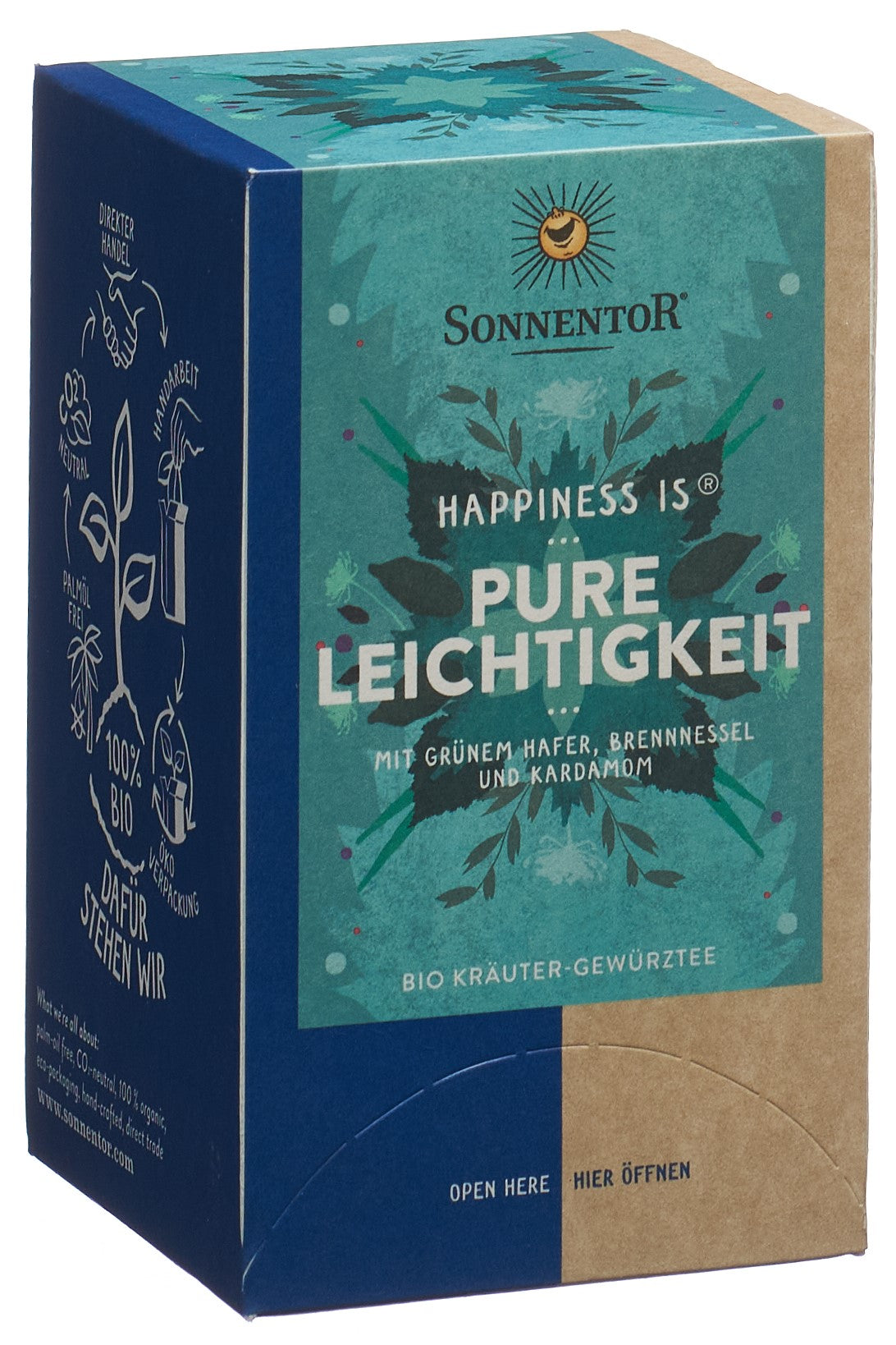 SONNENTOR Happiness is Pure Leichti Tee BIO
