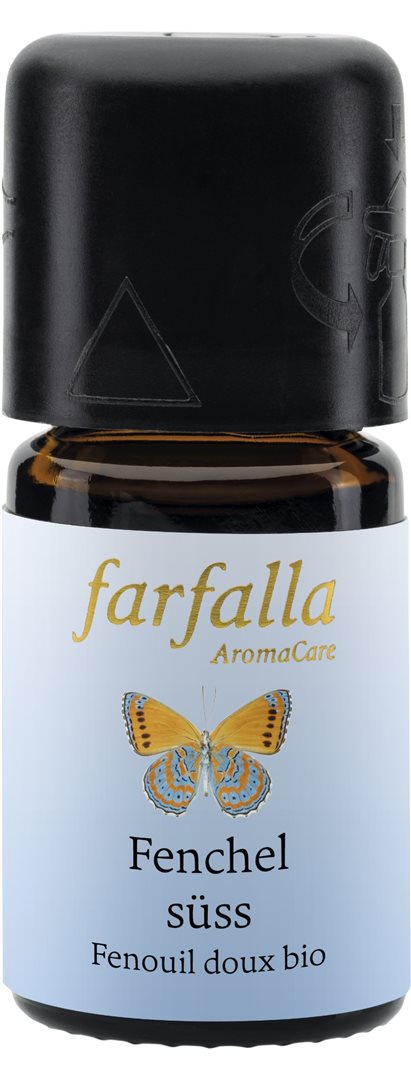 FARFALLA Fenchel süss Äth/Öl Bio Grand Cru