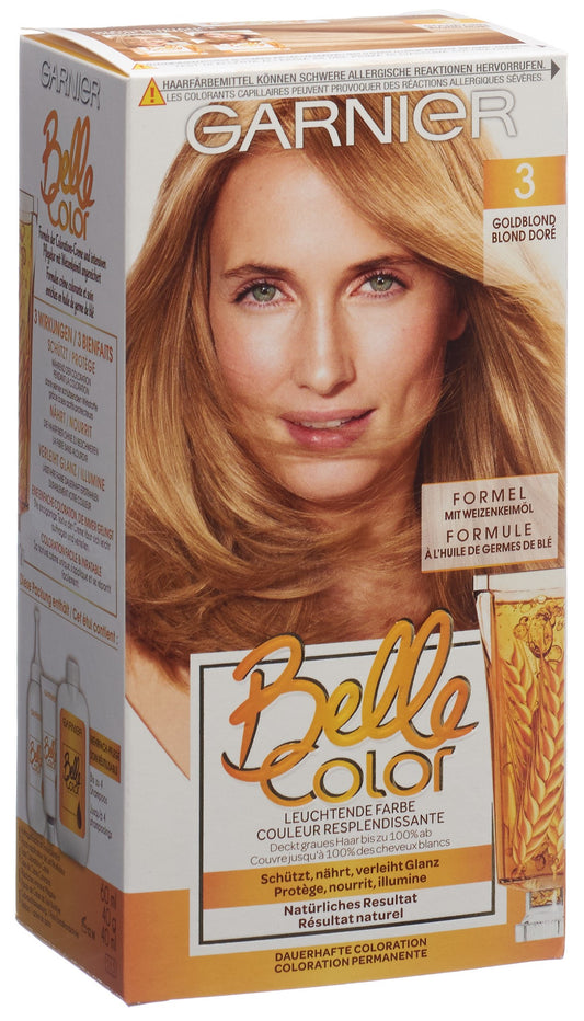 BELLE COLOR Einfach Color-Gel No7.3 honig goldblo