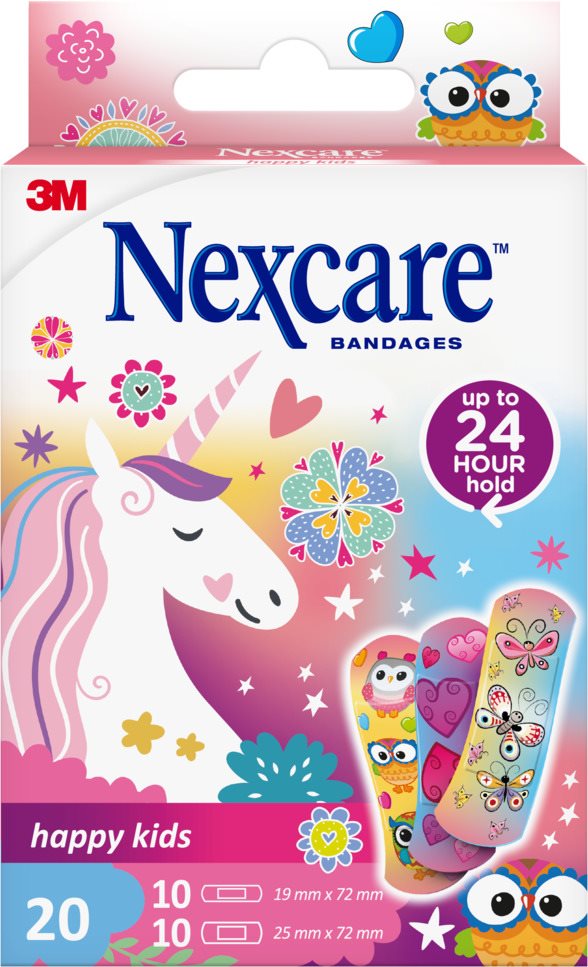 3M NEXCARE Kinderpflast Happy Kids Magic