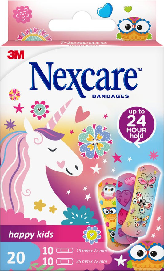 3M NEXCARE Kinderpflast Happy Kids Magic