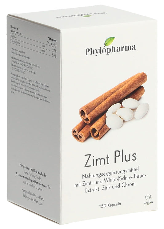 PHYTOPHARMA Zimt Plus Kaps