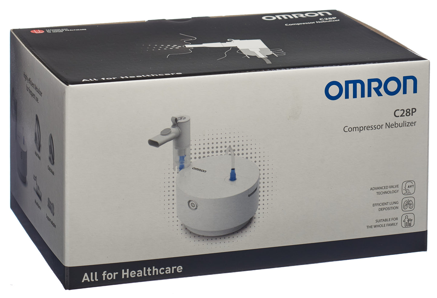 OMRON Inhalationsgerät C28P