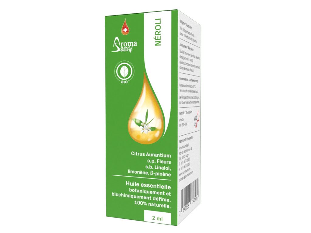 AROMASAN Bitteroran Neroli bi Äth/Öl Bio Scha