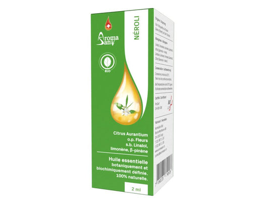 AROMASAN Bitteroran Neroli bi Äth/Öl Bio Scha
