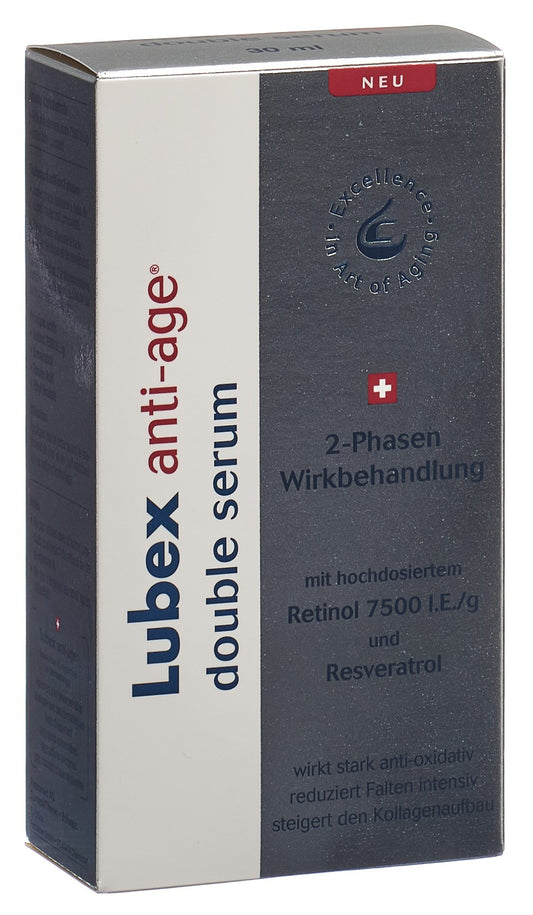 LUBEX ANTI-AGE double serum