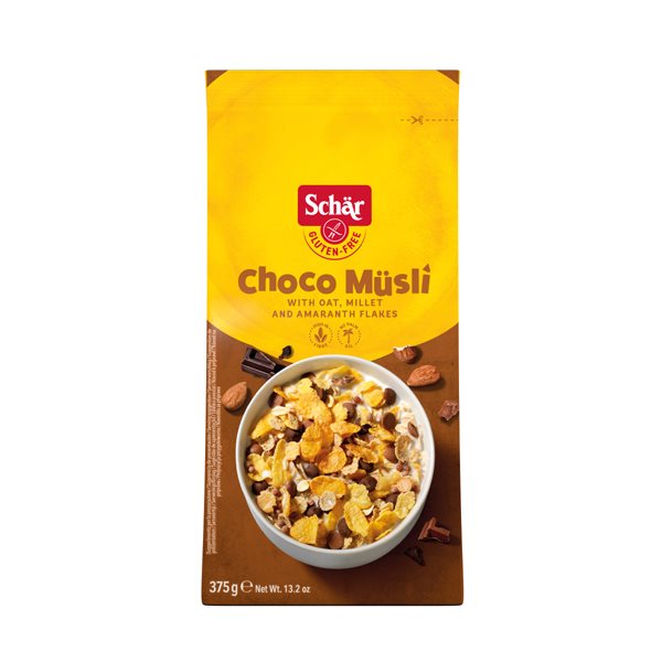 SCHÄR Choco Müesli glutenfrei