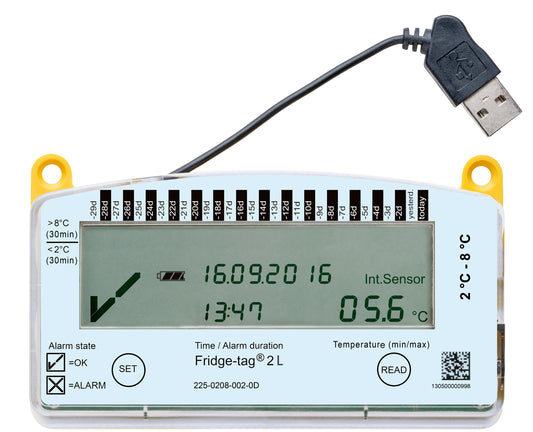 FRIDGE-TAG 2 L 2°C-8°C DE